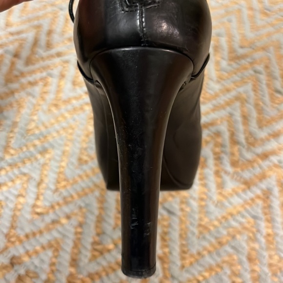 Black Prada High Heeled Booties - Picture 10 of 13